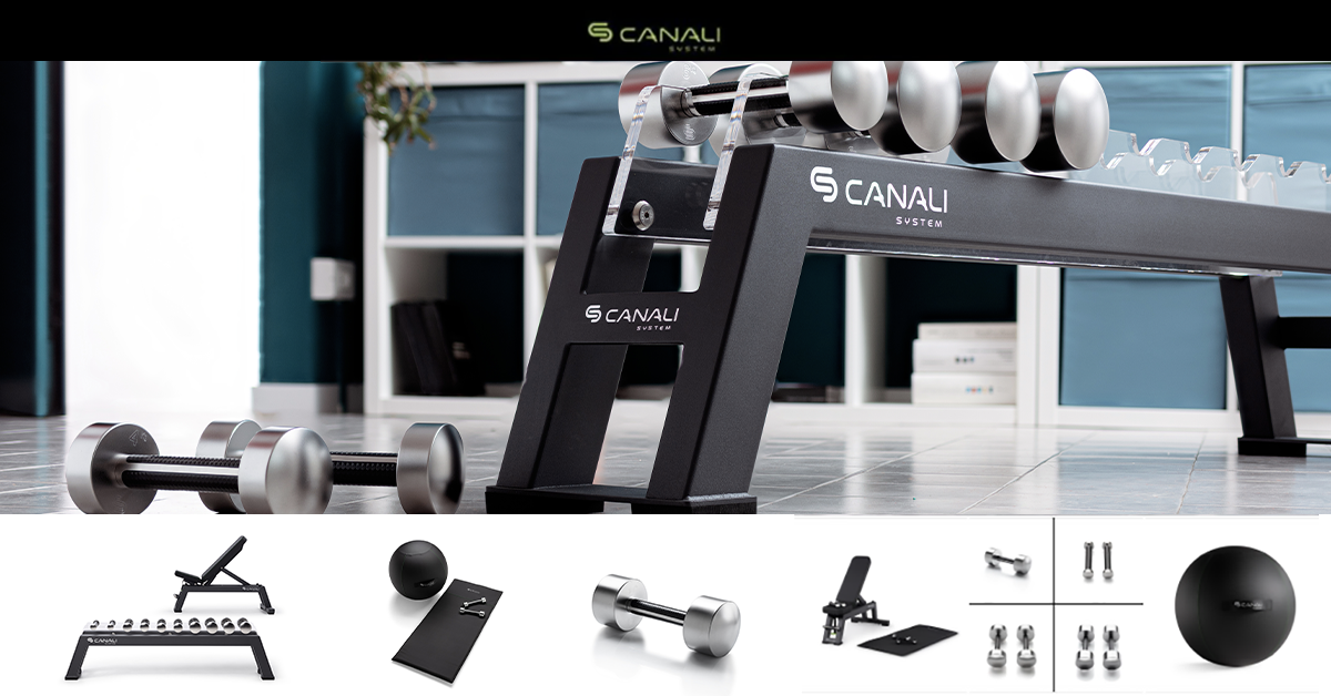 l’offerta Canali System si amplia, nasce la linea Accessori Fitness